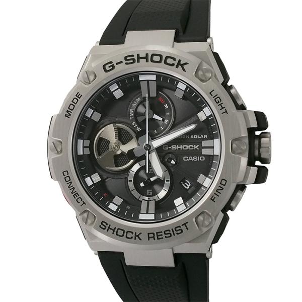 美品❗️CASIO・ G-SHOCK・GSTーB200D・ソーラー・スマホリンク G-STEEL G-SHOCK Gショック GST-B200 シリーズ スマートフォンリンク