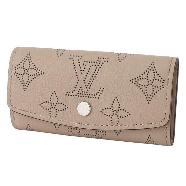 【美品】ルイヴィトン M64055 マヒナ ミュルティクレ4 キーケース ◇ミウラ◇ ルイ・ヴィトン LOUIS VUITTON ミュルティクレ 4 マヒナ