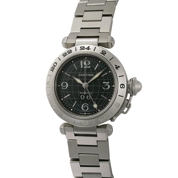 カルティエ Cartier パシャC メリディアン ビッグデイト SS 自動巻 仕上/OH済 W31049M7 ◇ミウラ◇ カルティエ Cartier パシャC メリディアン ビッグデイト SS