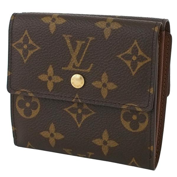 美品 ルイヴィトン モノグラム ポルトフォイユ エリーズ 三つ折り財布 ◇ミウラ◇ ルイ・ヴィトン LOUIS VUITTON ポルトフォイユ・エリーズ W