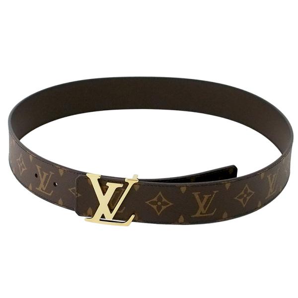 ◇ミウラ◇ ルイ・ヴィトン LOUIS VUITTON サンチュール LVイニシャル