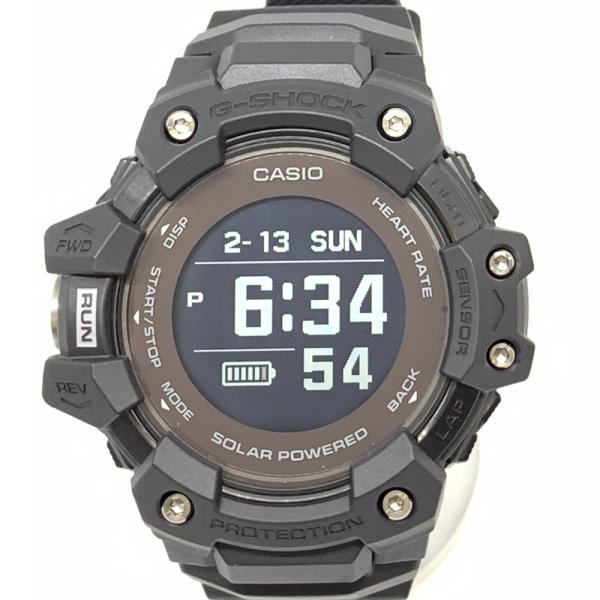 G-SHOCK 【送料無料】カシオ CASIO G-SQUAD GBD-H1000-1JR GPS/心拍計