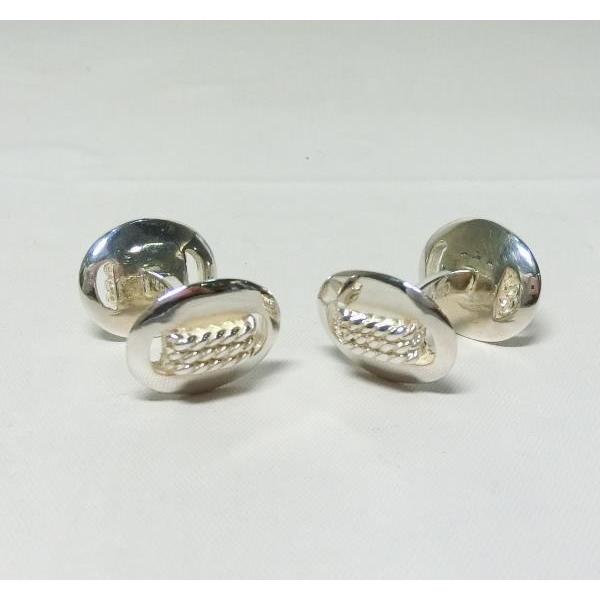 ヴィンテージ HERMES エルメス カフス チェーンのデザイン