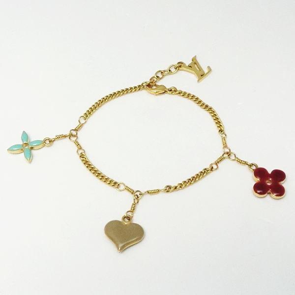 LOUIS VUITTON モノグラム ブラスレ スイート ブレスレット ルイ