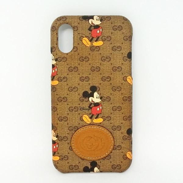 GUCCI 【送料無料】グッチ GGスプリーム ディズニーコラボ iPhone