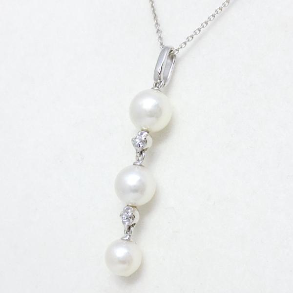 TASAKI 【送料無料】タサキ 田崎真珠 K18WG アコヤパール TASAKI 【送料無料】タサキ 田崎真珠 K18WG アコヤパール