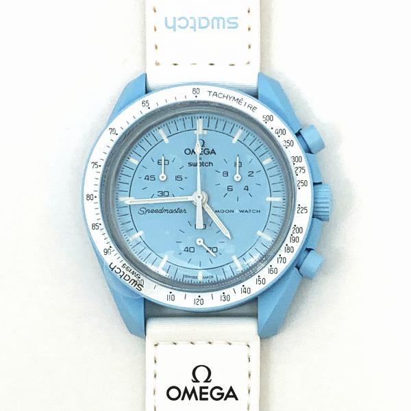 ムーンウォッチ 【送料無料】オメガ×スウォッチ OMEGA×Swatch