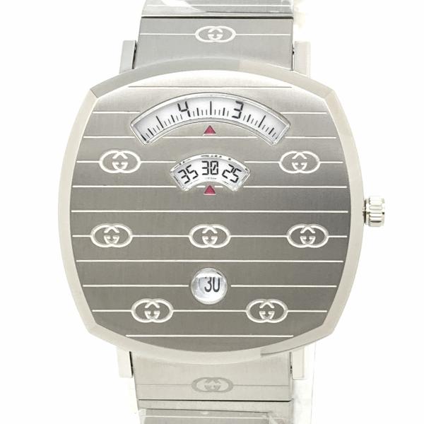 GUCCI 【送料無料】グッチ グリップ 157.3 YA157410 ☆未使用品☆ : 質  