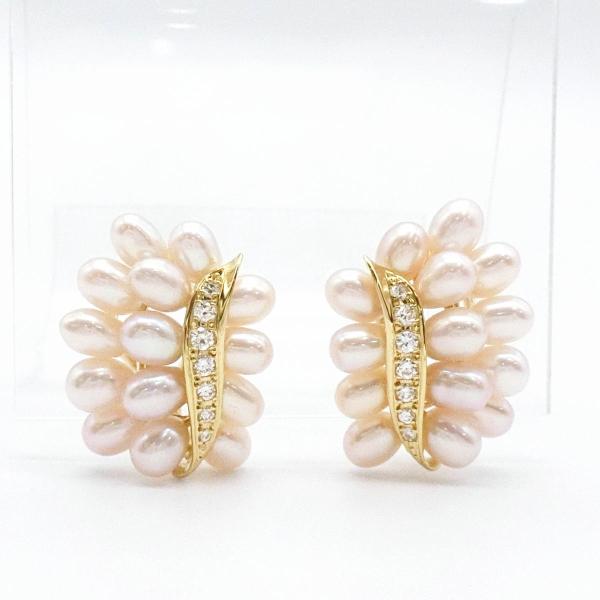 MIKIMOTO（ミキモト） 【送料無料】ミキモト MIKIMOTO K18 淡水パール