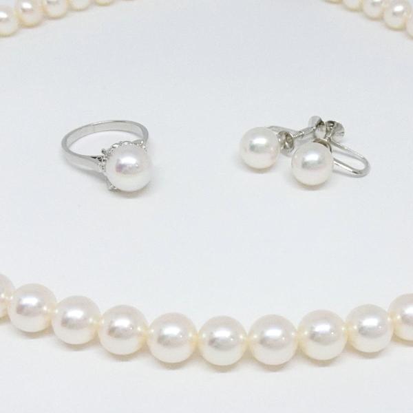 TASAKI 【送料無料】タサキ 田崎真珠 アコヤパール約7.0-7.3mm TASAKI 【送料無料】タサキ 田崎真珠 アコヤパール約7.0-7.3mm