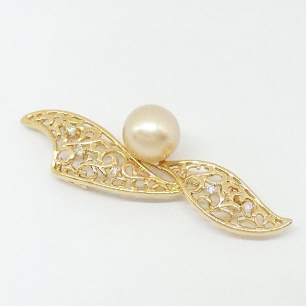 TASAKI（タサキ） 【送料無料】タサキ 田崎真珠 K18 白蝶パール11.2mm