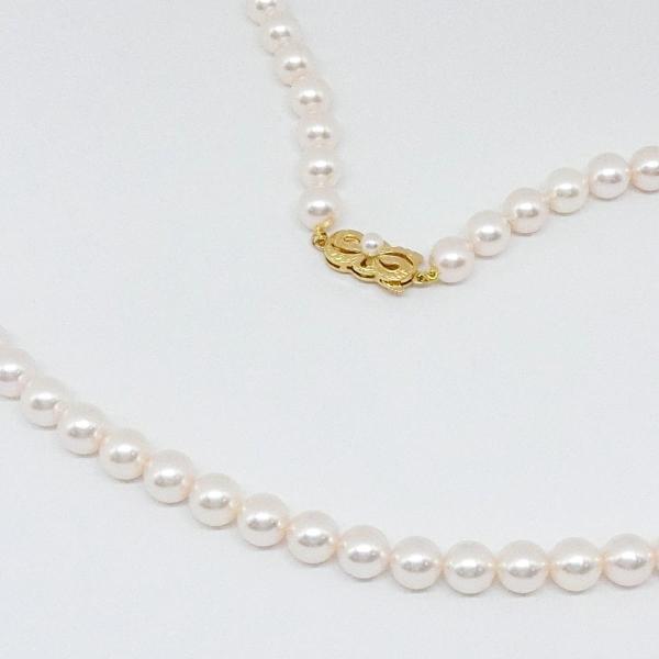 MIKIMOTO（ミキモト） 【送料無料】ミキモト アコヤパールネックレス