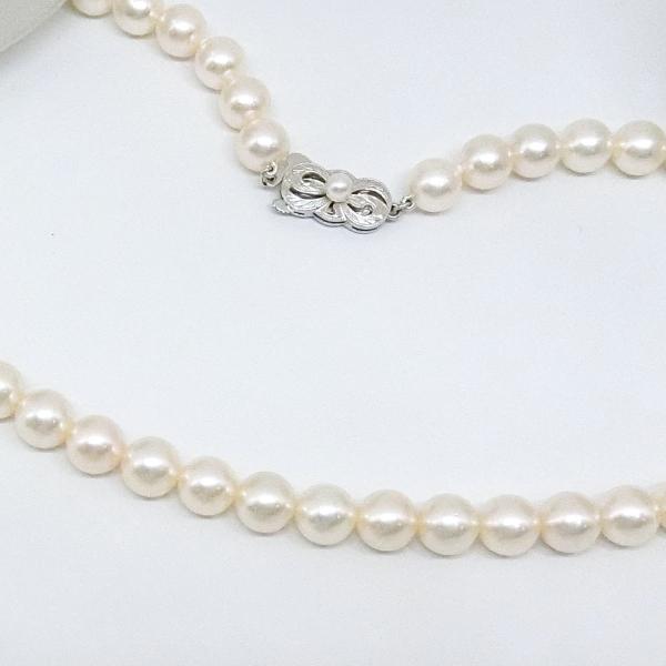 MIKIMOTO 【送料無料】ミキモト アコヤパールネックレス 7.5-8.0mm