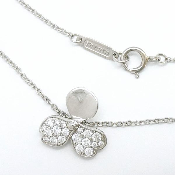 送料無料】ティファニー TIFFANY&Co. PT950 ペーパーフラワー