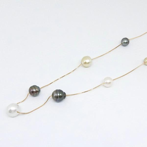 TASAKI（タサキ） 【送料無料】タサキ 田崎真珠 TASAKI K18 マルチ