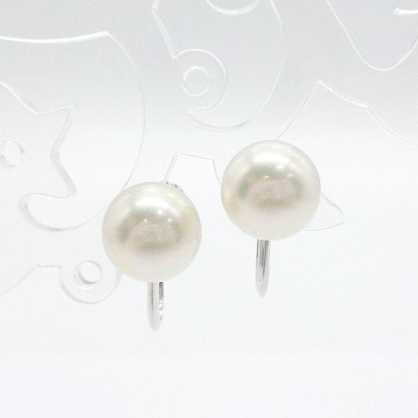 【極上】ミキモト　K14 ピアス　アコヤ　本真珠　ベビーパール　片耳 MIKIMOTO（ミキモト） 【送料無料】ミキモト MIKIMOTO K14WG あこや