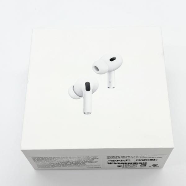 【送料無料】アップル Apple ワイヤレスイヤホン AirPods Pro 第２世代 MQD83J/A Lightning充電器【新品未開封品】