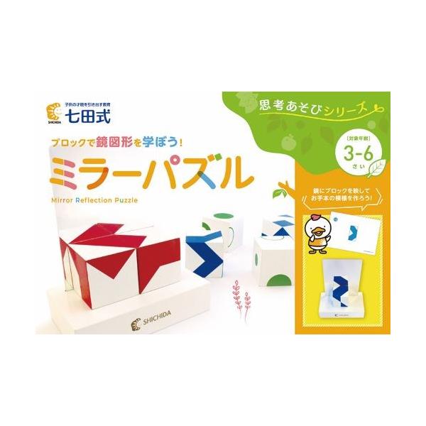 思考あそびシリーズ ミラーバズル