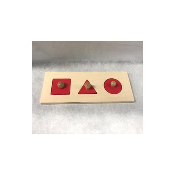 シェイプペグパズル