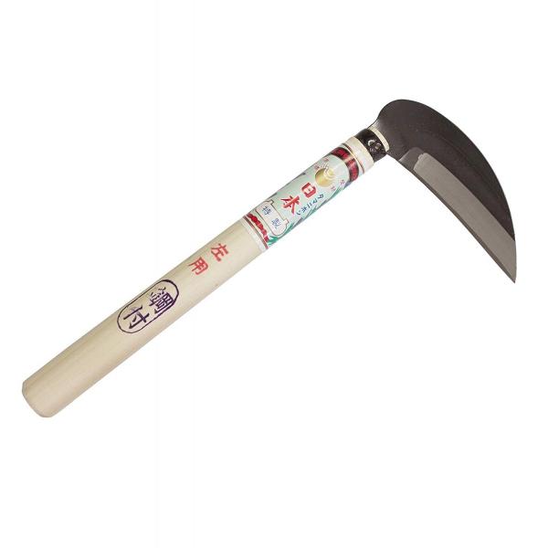 玉日本 左きき用小鎌 鋼付 120mm SKK-20【日本製】