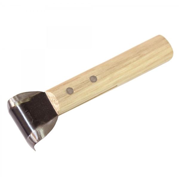 サイズ：約170mm×約50mm 柄の長さ：約135mm重量：約120g材質：刃部/複合材、柄/天然木