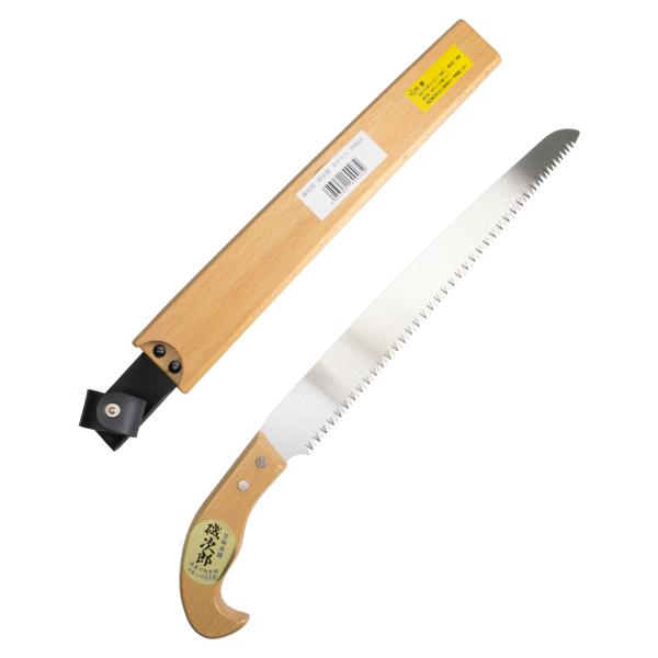 ドウカン 磯次郎 剪定鋸 剪定目 木サヤ入 300mm DK683