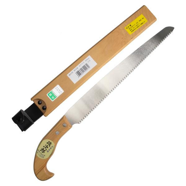 ドウカン 磯次郎 剪定鋸 小目 木サヤ入 300mm DK683K
