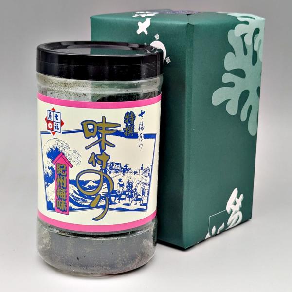 紀州梅味海苔ギフト1本詰 味付け海苔 彩-1