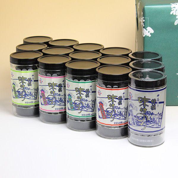 海苔ギフト15本詰 彩-15 : 海苔の七福屋ヤフーショッピング店 - 通販