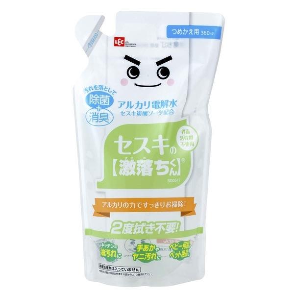 レック Lec 激落ちくん セスキの激落ちくん 詰替え 360ml S H D 通販 Yahoo ショッピング