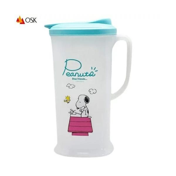 OSK(オーエスケー) 冷水筒 縦置き用 2.0L SNOOPY Peanuts Dear Friends ... OSK(オーエスケー) 冷水筒 縦置き用 2.0L SNOOPY Peanuts Dear Friends ...