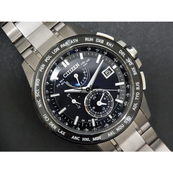 シチズン　アテッサ「エコ・ドライブ電波時計」 AT9044-51E CITIZEN シチズン アテッサ ATTESA AT9044-51E 【正規品・日本製