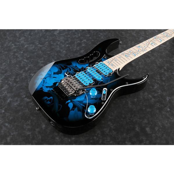 新品同様 S品】 Ibanez アイバニーズ JEM77P-BFP Steve Vai スティーヴ