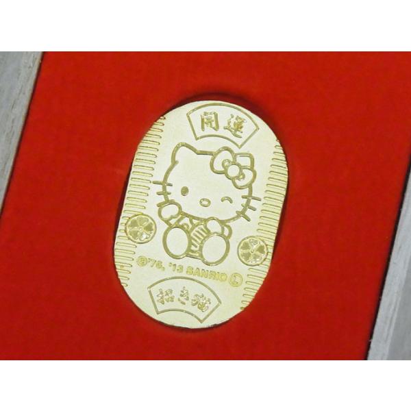超希少】【未使用 S品】 ハローキティ 純金小判 24金 10.2g 開運