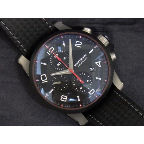 さく商品 未使用 S】 MONTBLANC モンブラン タイムウォーカー アーバンスピード