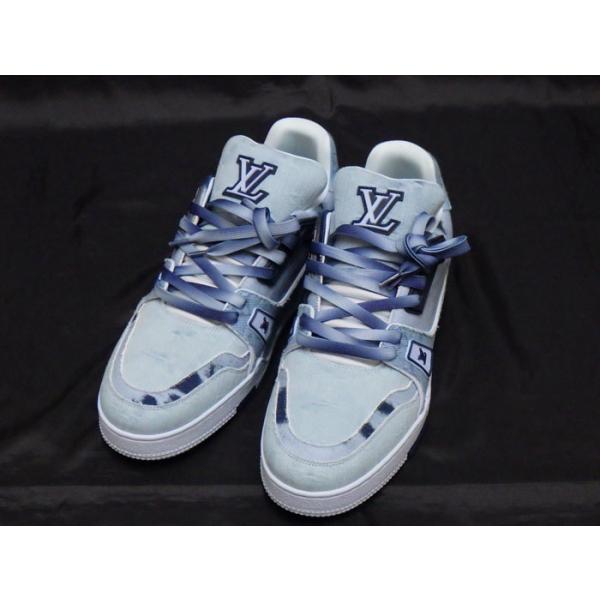 未使用 S品】 LOUIS VUITTON ルイヴィトン 2024年 LV Trainer