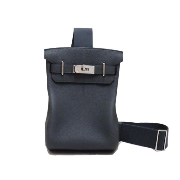 HERMES 【国内正規品】【未使用 S】 エルメス アッカドPM グリ