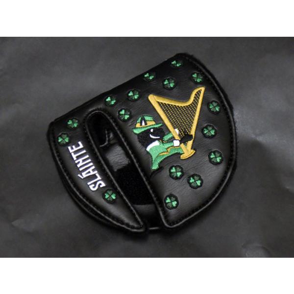 【未使用 S品】 スコッティキャメロン 2024 セントパトリックスデイ マレット型 パター用 ヘッドカバー 未使用 S品】【限定品♪】 SCOTTY CAMERON スコッティキャメロン 2024