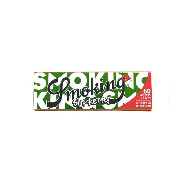 smoking スモーキング スプリーム シングルペーパー 60枚入り シャグ 喫煙具 手巻き【メール便250円対応】
