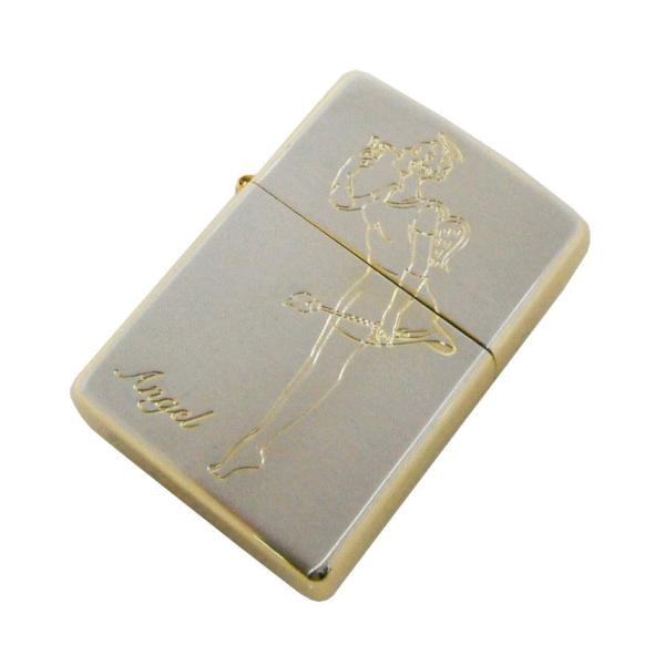 zippo angel �W�b�|�@�W�b�|�[ �G���W�F�� 1201s681 �f�r�����G���W�F�� �i���� �t�����g�I�C�����C�^�[
