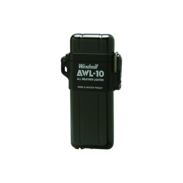 ウインドミル ガスライター AWL-10 アウル10 ブラック 【メール便250円対応】