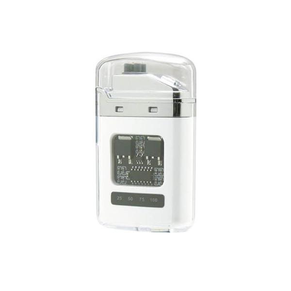 ウィンドミル NEW USB MINI CROSS ARC ホワイト 71750200 USBライター 喫煙具【メール便250円対応】