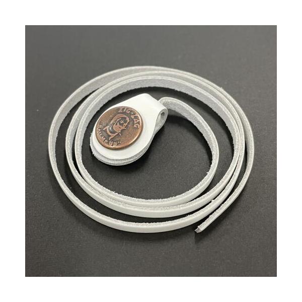 ロールミーアップ ポーチストラップ ホワイト 78308 柘製作所 tsuge メール便250円対応