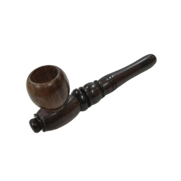 ４インチ ウッドパイプ シャグパイプ MWP-8  フカシロ【メール便250円対応】