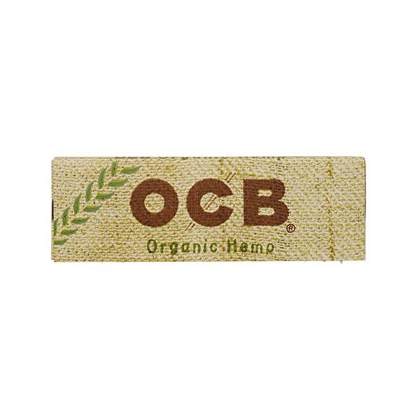 ocb オーシービー 巻紙 オーガニックヘンプ シングル 50枚入り 巻きたばこ用 ペーパー メール便250円対応
