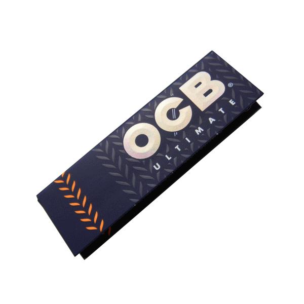 OCB オーシービー アルティメイト シングル 世界史上最薄巻紙 巻きたばこ用 ペーパー 50枚入り シャグ メール便250円対応