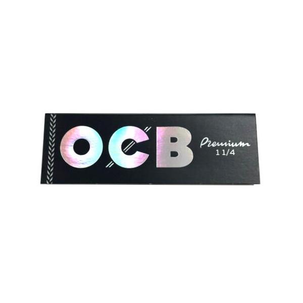OCB オーシービー プレミアム １1/4 スローバーニング 巻きたばこ用 ペーパー 50枚入り シャグ【メール便250円対応】