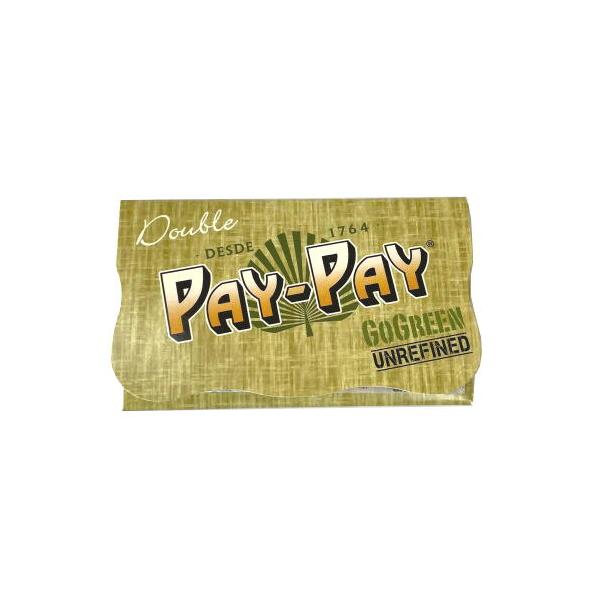 PAY-PAY ダブル ローリングペーパー シングル 70mm 100枚入り 喫煙具 手巻き シャグ メール便250円対応