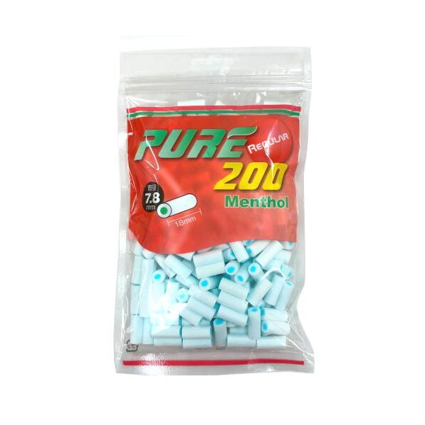 【注】メール便の場合、発送時の厚さ制限があるため【エアー抜きをし、薄くした状態での発送】となる場合がありますので予めご了承ください。メール便なら送料250円。1個口で3袋まで発送できます。ピュアシリーズのフィルターは、通常の紙巻たばこにも使...