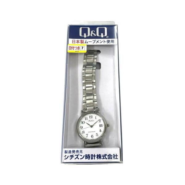シチズン Q&Qシリーズ  レディースウォッチ 女性用腕時計 Q04A-001PK【メール便250円対応】